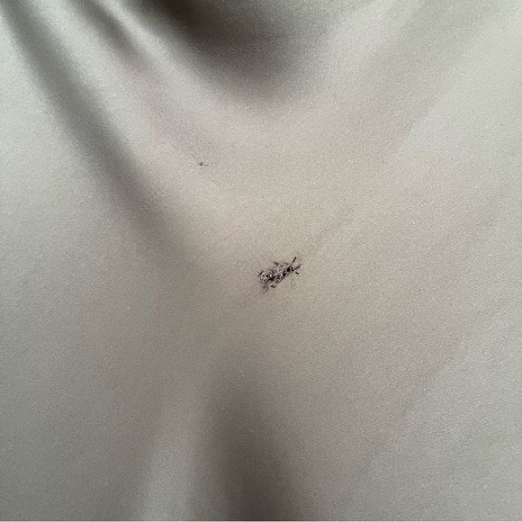 Ralph Lauren Navy Charmeuse Skirt - Picture 3 of 7